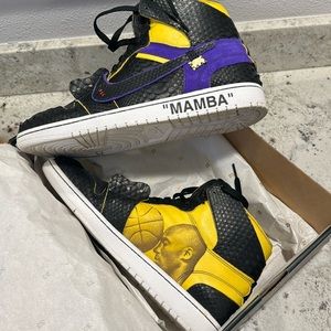 Custom Hand Made Air Jordan Kobe “mamba” model